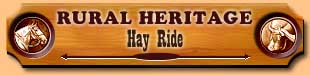 Rural Heritage Hay Ride