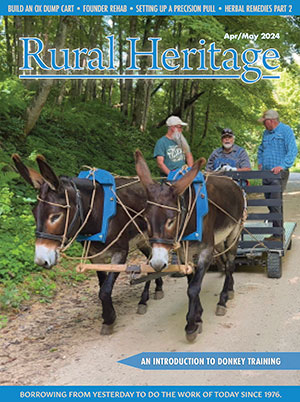rural heritage magazine cover
