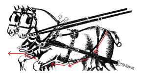 filed or plow harness