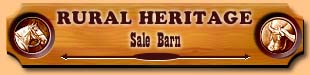 Rural Heritage Sale Barn