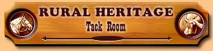 Rural Heritage Tack Room