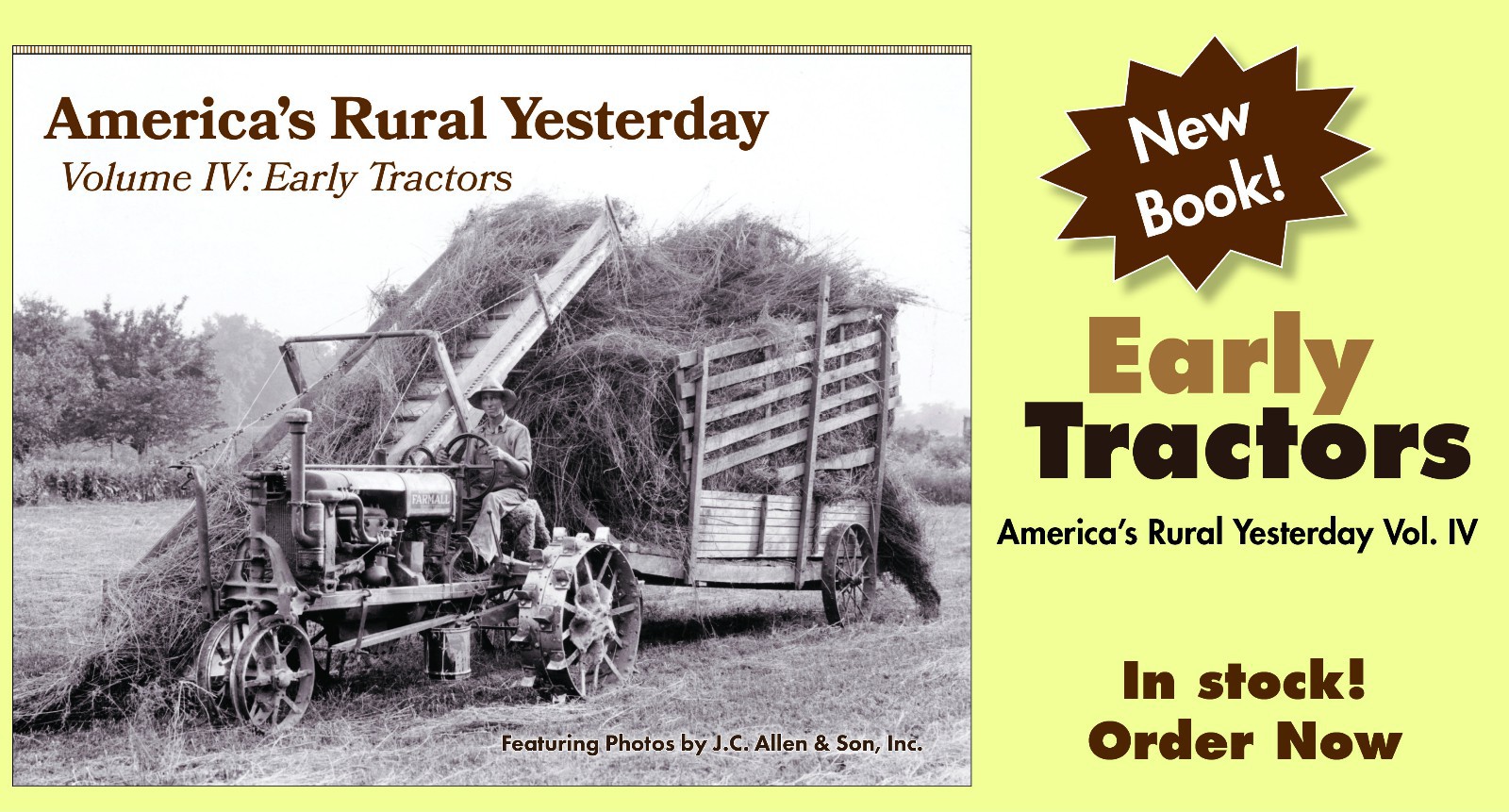 America's Rural Yesterday Volume IV