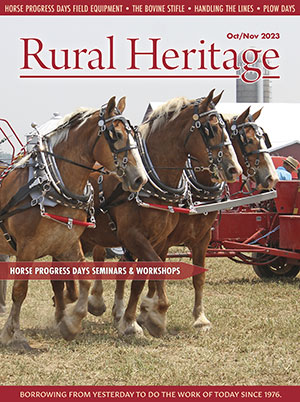 rural heritage magazine cover
