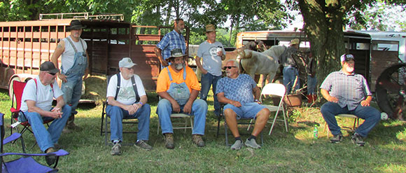 boonville plow day participants
