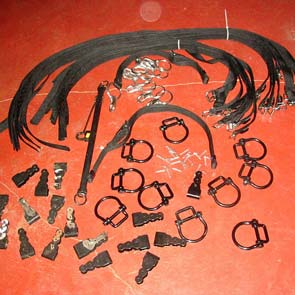 d-ring harness conversion parts