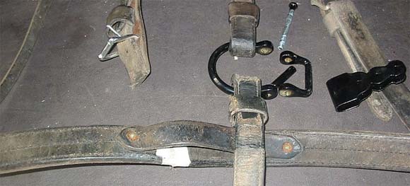 d-ring harness conversion